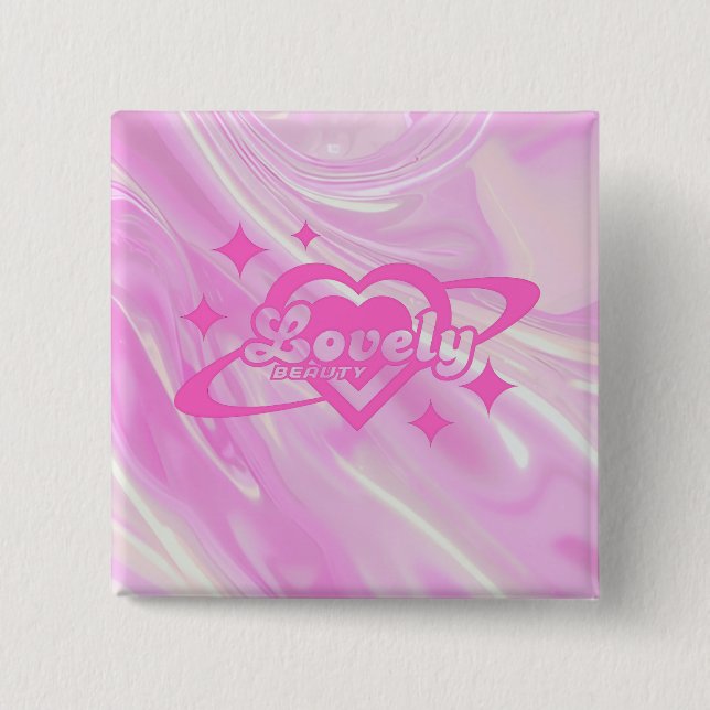 Lovely Button (Front)