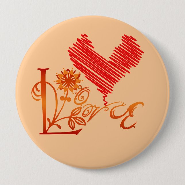 Lovely Button (Front)
