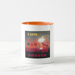 "Lovely California 3" Cup