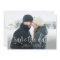 Lovely Calligraphy Photo Save The Date Card