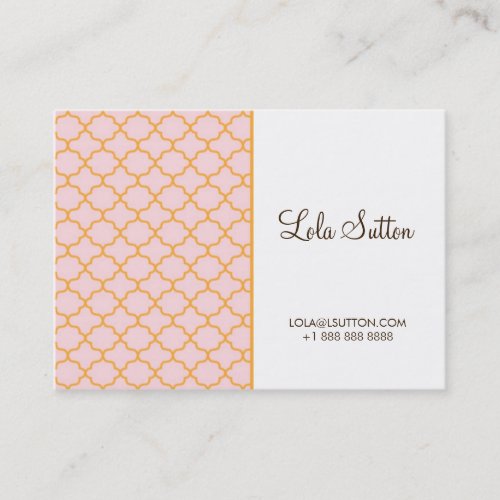 LOVELY CALLING CARD BUSINESS CARD TEMPLATE