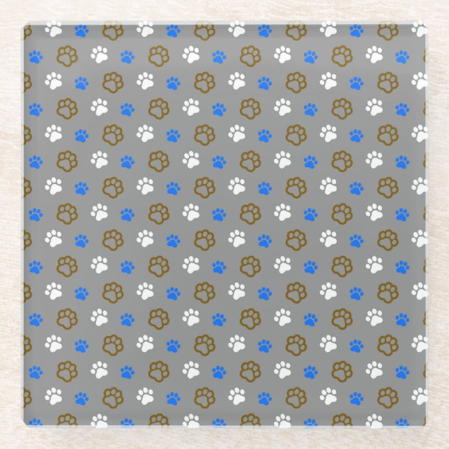 Lovely Cat Glass Coaster (Front)