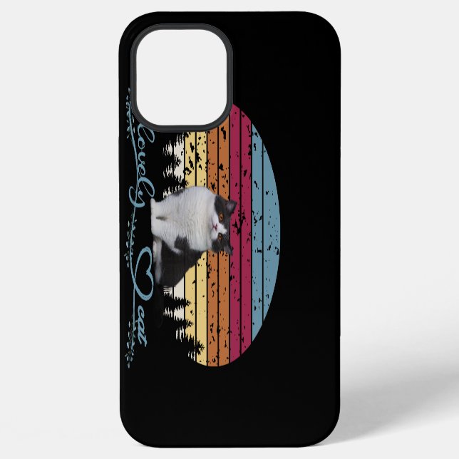 Lovely Cat Iphone Case (Back)