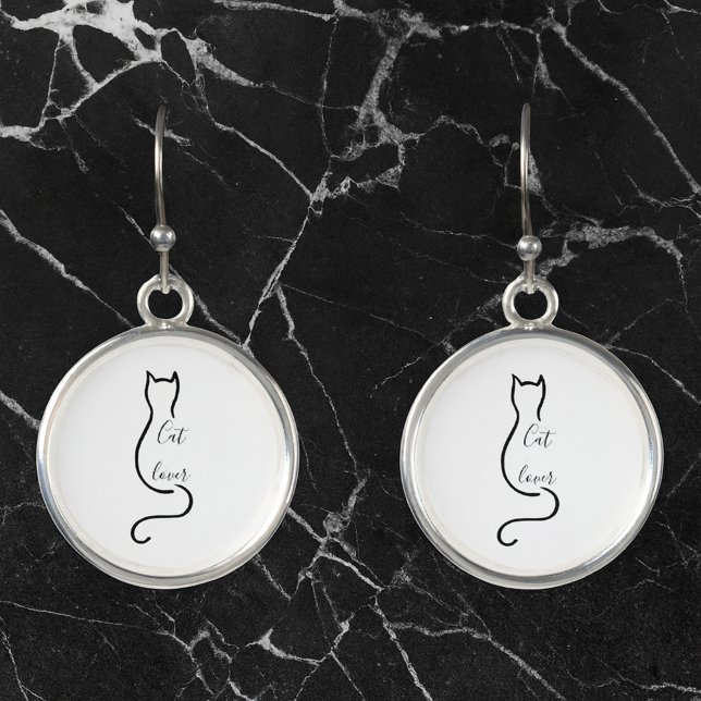Lovely Cat Lover Earrings (Creator Uploaded)