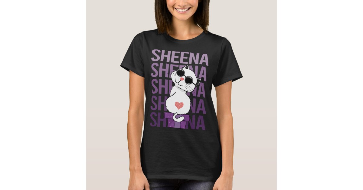  Sheena - Hello I'm Awesome Call Me Sheena Girl Name