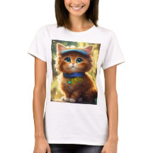 Lovely cat t-shirt