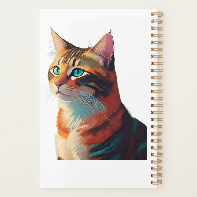 Lovely Cats Notebook (Back)