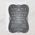 Lovely Chalkboard Couples Wedding Shower