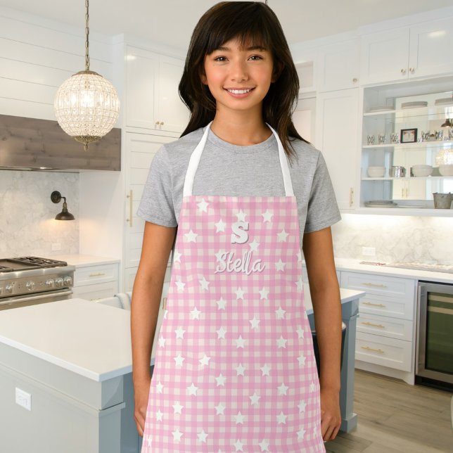 Lovely chef apron. Children's aprons with name (Creator Uploaded)