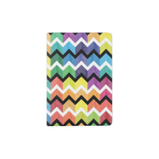 Lovely Chevron IV Passport Holder