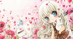 kawaii anime chibi girls