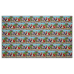 Lovely chicken  fabric