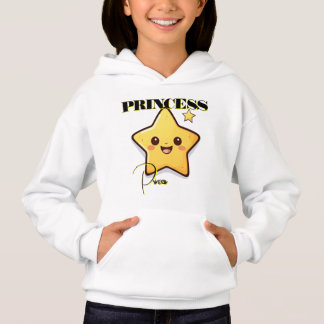 Lovely children's t-shirt with a star sign hoodie