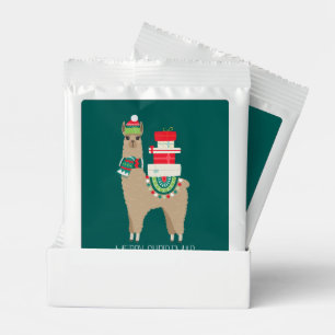 Lovely Christmas Alpaca Hot Chocolate Drink Mix