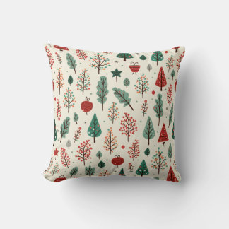 lovely christmas cushion