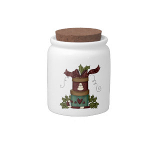 Lovely Christmas Gifts Candy Jar