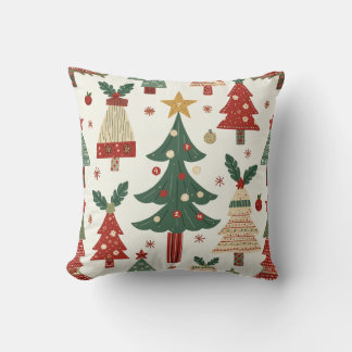 lovely christmas tree cushion