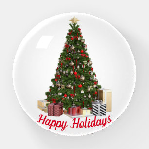 Lovely Christmas Tree Paperweight