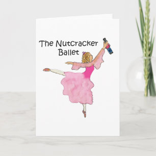 Lovely Clara and her Nutcracker Holiday Card