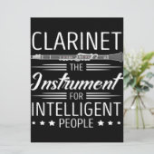lovely clarinet (Standing Front)