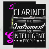lovely clarinet (Front/Back)