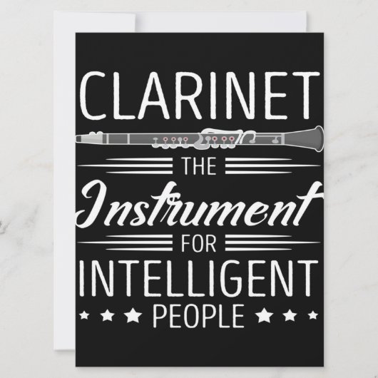 lovely clarinet (Front)