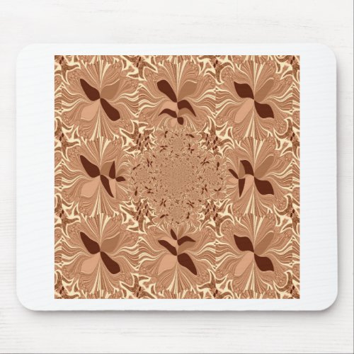Lovely Coffee Colors Mouse Pad