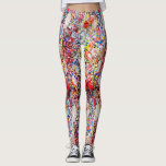 Lovely Colorful  Leggings at Zazzle