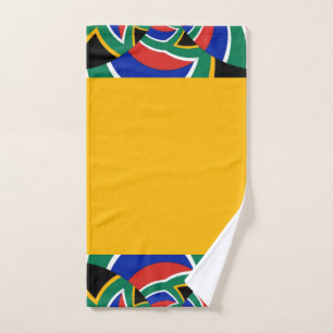 Lovely Colorful South African Bath Towel Set