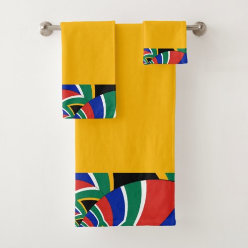 Lovely Colorful South African Bath Towel Set