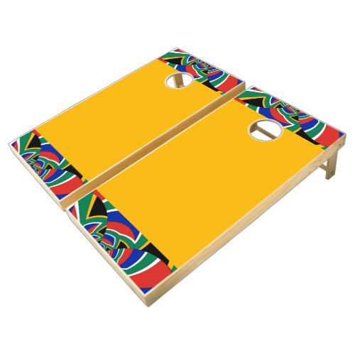 Lovely Colorful South African  Cornhole Set