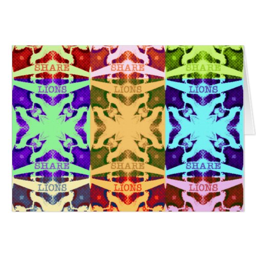 Lovely Colorful Squares Abstract and Geometrical