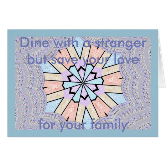 Lovely Colorful Squares Abstract and Geometrical (Front Horizontal)