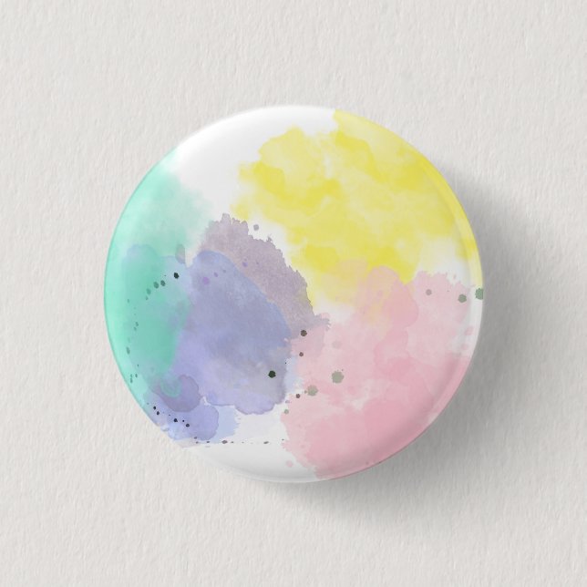 Lovely Colors With a Gentle Touch   Button (Front)