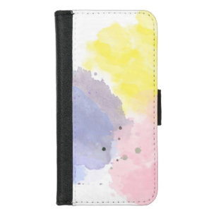 Lovely Colors With a Gentle Touch iPhone 8/7 Wallet Case