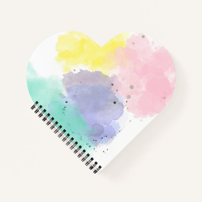 Lovely Colors With a Gentle Touch   Notebook (Front)