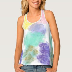 Lovely Colors With a Gentle Touch Tank Top