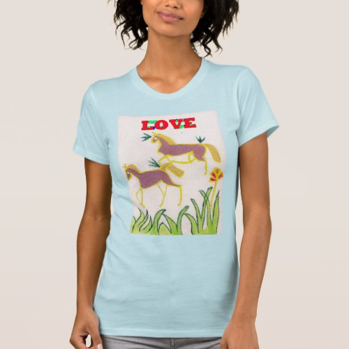Lovely Compassion Unicorn  Sunshine T_Shirt