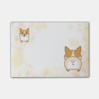 Lovely Corgi Butt Post-it Notes