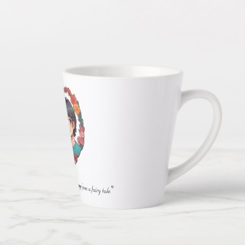 Lovely couple  latte mug