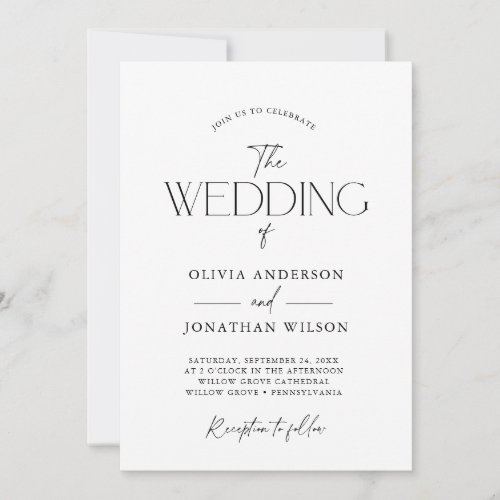 Lovely Couple Script  Invitation