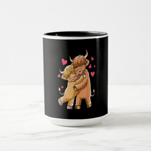 Lovely Cow Couple Idea Cow Animal Lover Gift Mug