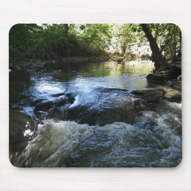 Lovely Creek Mouse Pad (Front)