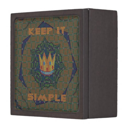  Lovely Crown Print vector Keep it Simple design Gift Box