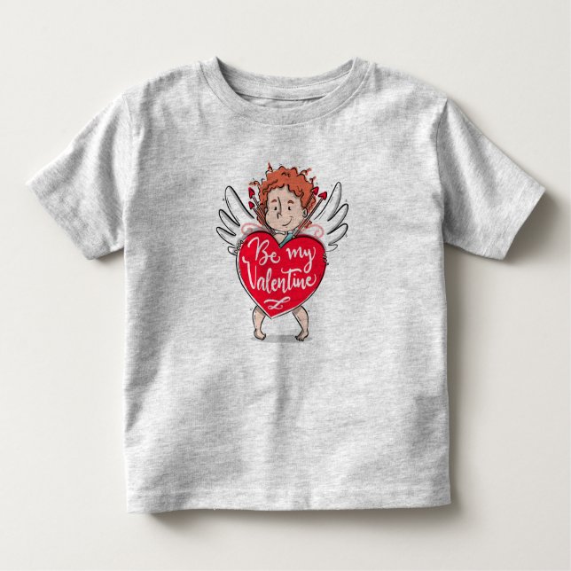Lovely Cupid's Be My Valentine | Shirt (Front)