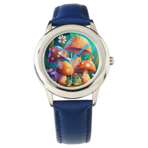 Lovely cute mushrooms    watch