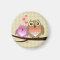 Lovely Cute Owl Couple Full of Love Heart