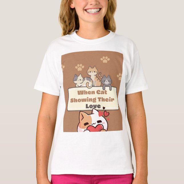 lovely cute T-Shirt (Front)