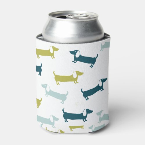 Lovely dachshunds in great colors can cooler