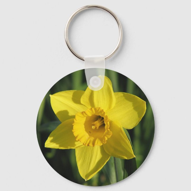 Lovely Daffodil Keychain (Front)